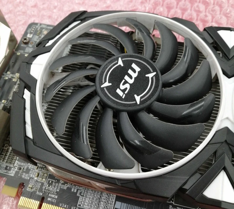 Carte graphique MSI : RX 580 MINER 8G