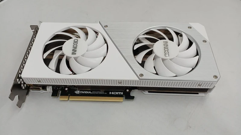 INNO3D Graphics Board: GeForce RTX 4060 Ti 8GB TWIN