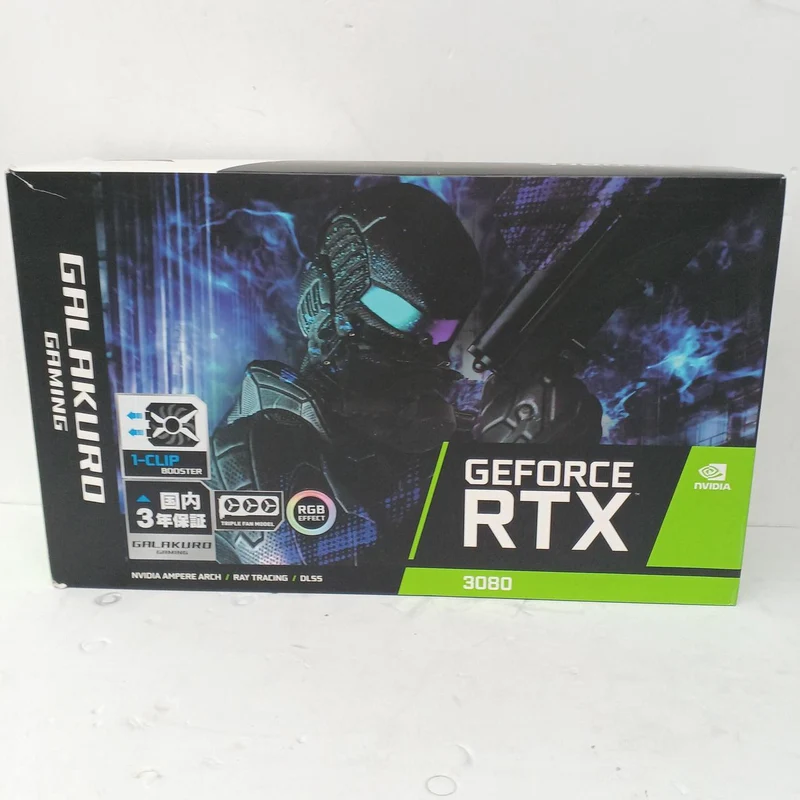 Xianren Zhizhi Graphics Card: GG-RTX3080-E 10GB