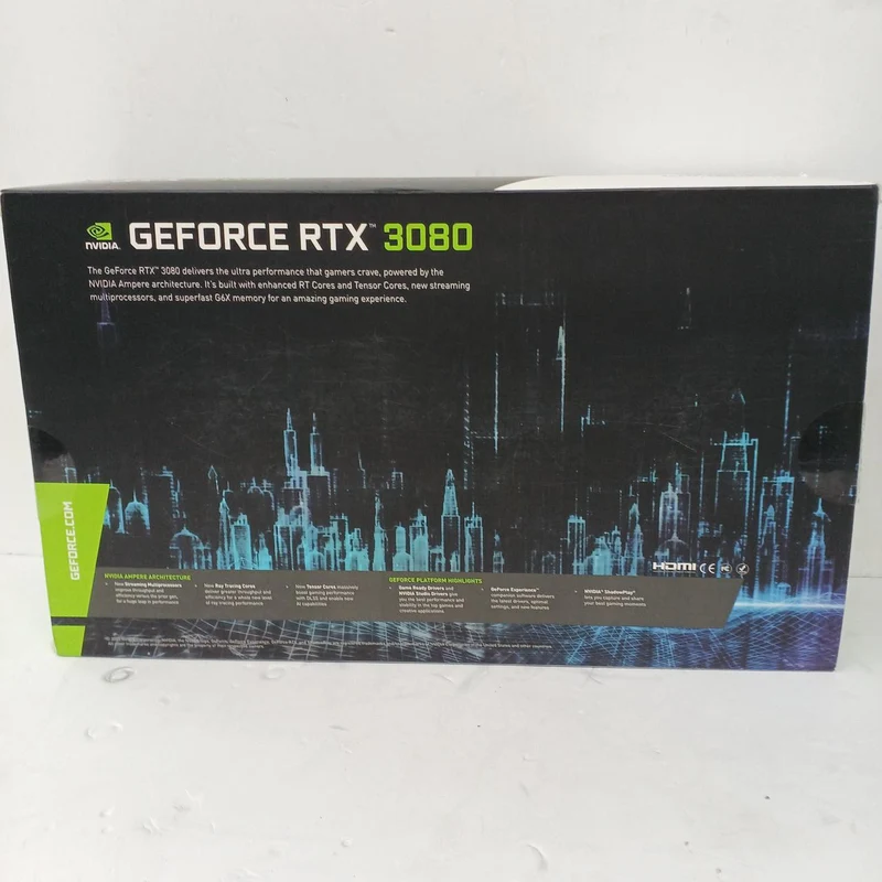 Xianren Zhizhi Graphics Card: GG-RTX3080-E 10GB