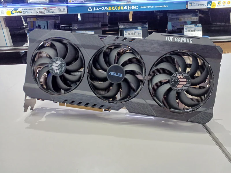 ASUS Graphics Card TUF-RTX3070TI-8G-V2-GAMING