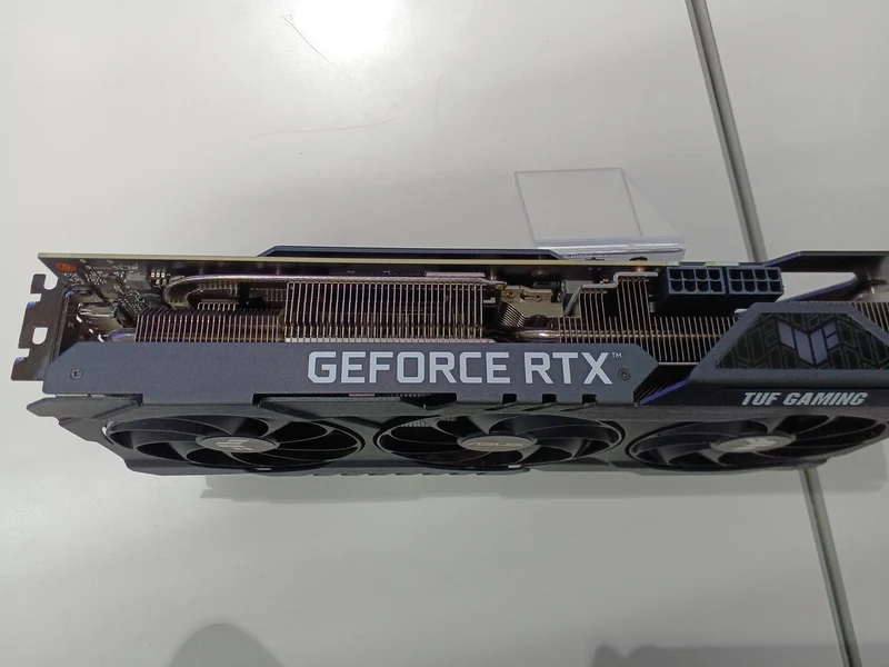 ASUS Graphics Card TUF-RTX3070TI-8G-V2-GAMING