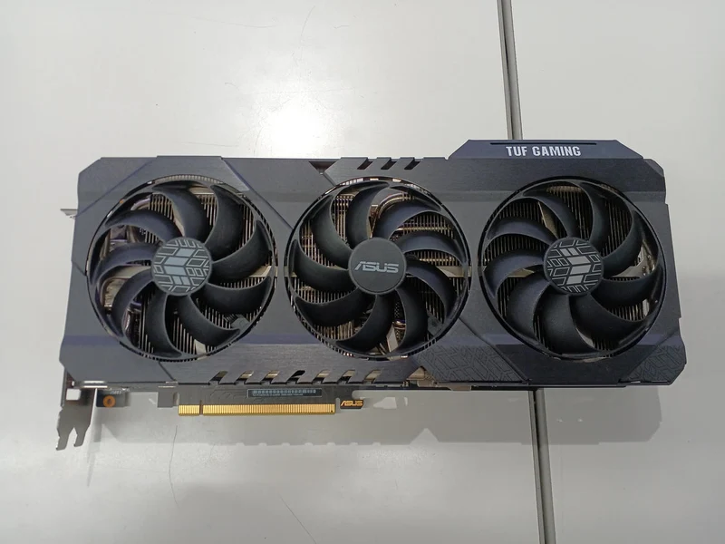 ASUS Graphics Card TUF-RTX3070TI-8G-V2-GAMING