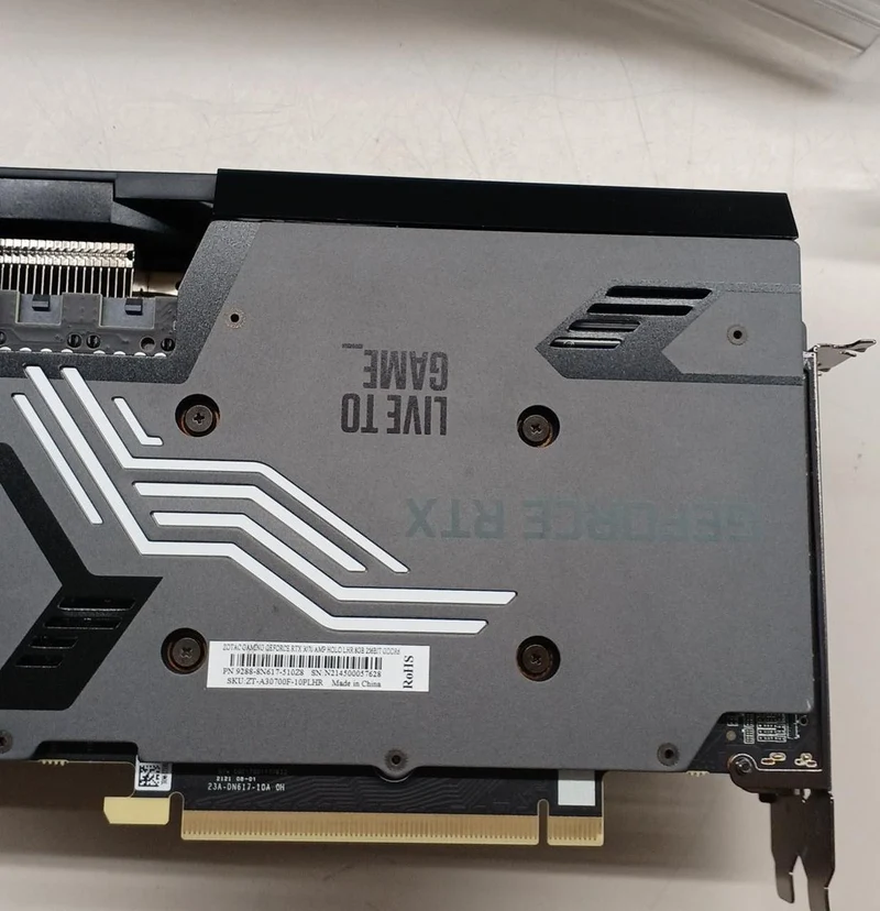 ZOTAC Graphics Card: RTX 3070 AMP HOLD LHR 8GB