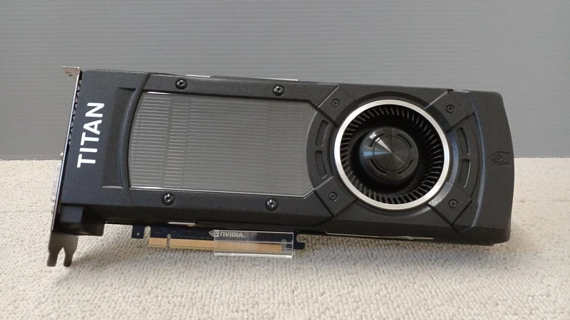 NVIDIA Graphics Card: GTX TITAN X 12GB