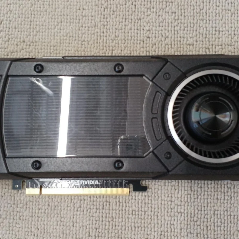 NVIDIA Graphics Card: GTX TITAN X 12GB