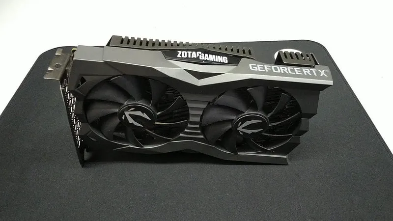 ZOTAC Graphics Card RTX2060 6GB