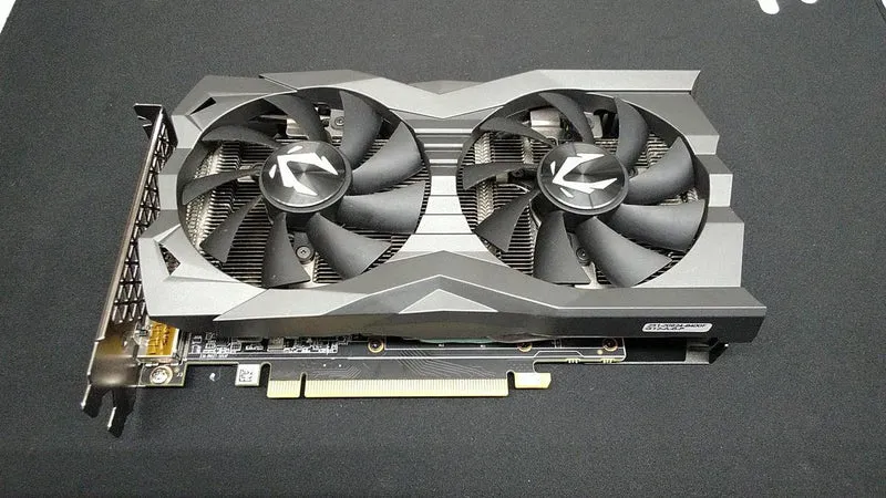 ZOTAC Graphics Card RTX2060 6GB