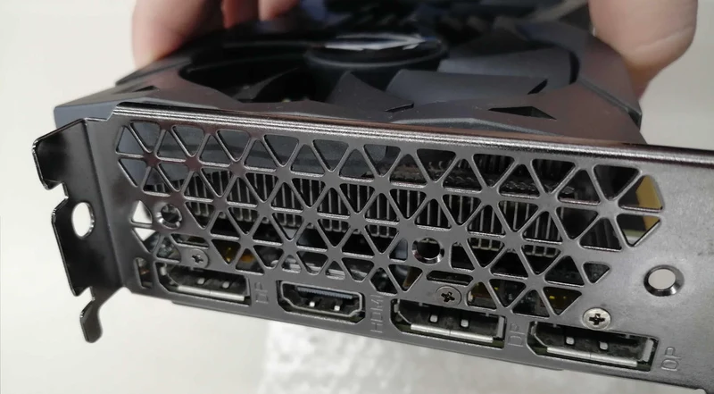 ZOTAC Graphics Card: GAMING GEFORCE RTX2060 6GB