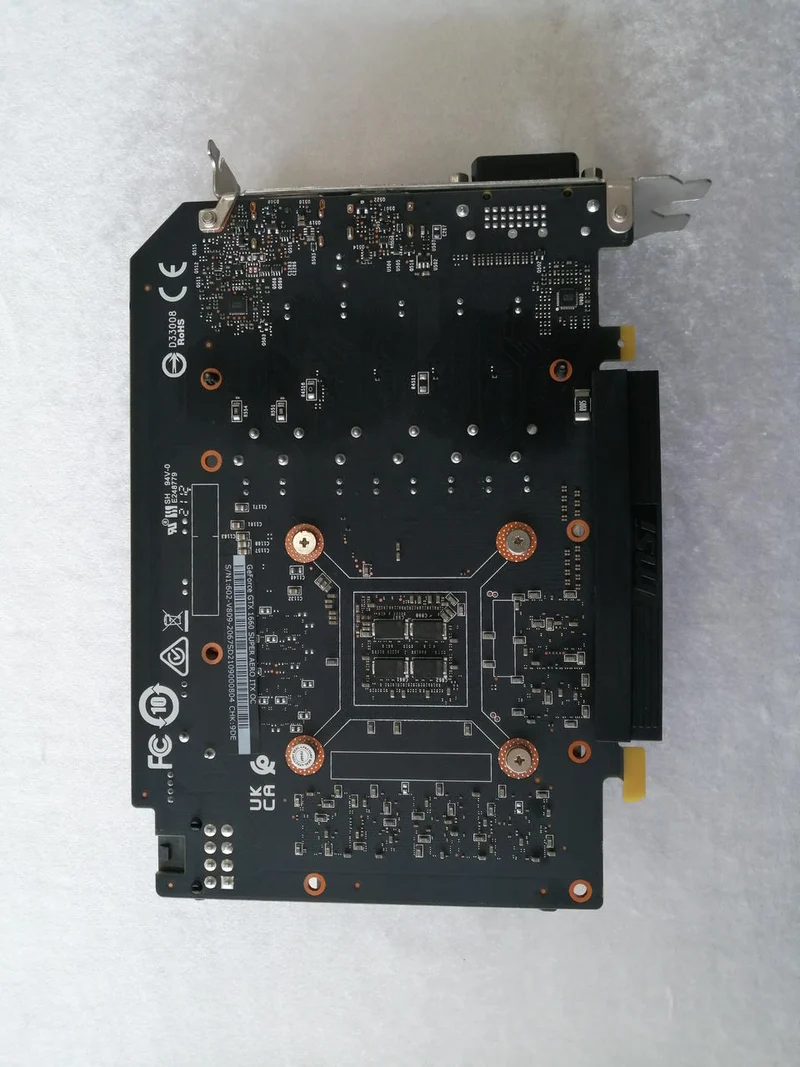 MSI Graphics Board: GTX 1660 SUPER AERO ITX OC