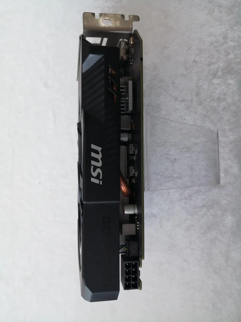 MSI Graphics Board: GTX 1660 SUPER AERO ITX OC