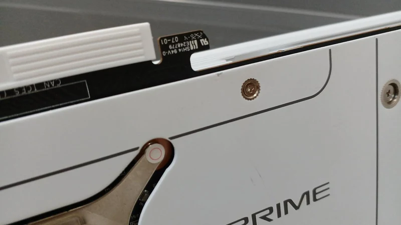 Carte graphique ASUS : PRIME-RX9070XY-O16G-BLANC