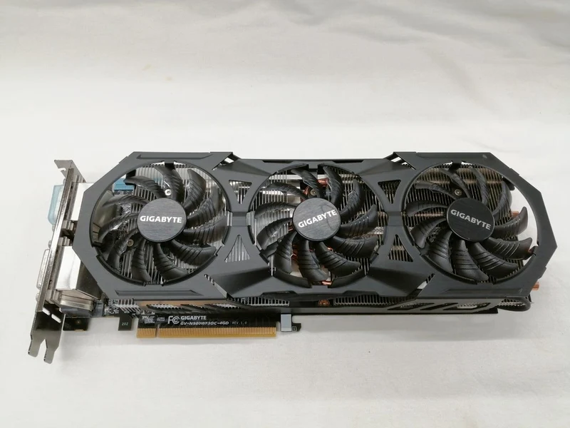 GIGABYTE Graphics Board: GV-N980WF3OC-4GD