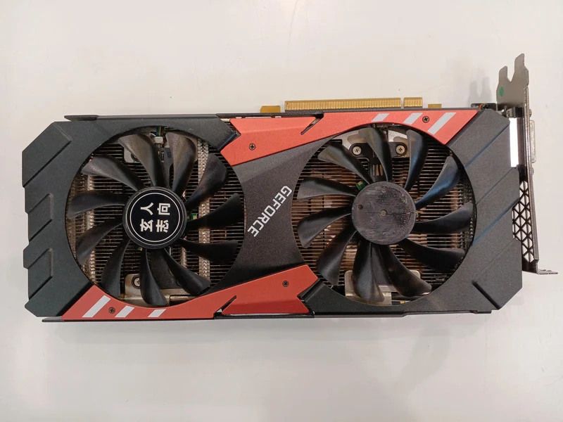 Xianren Zhizhi Video Card: GF-GTX1080-E8GB/OC/DF