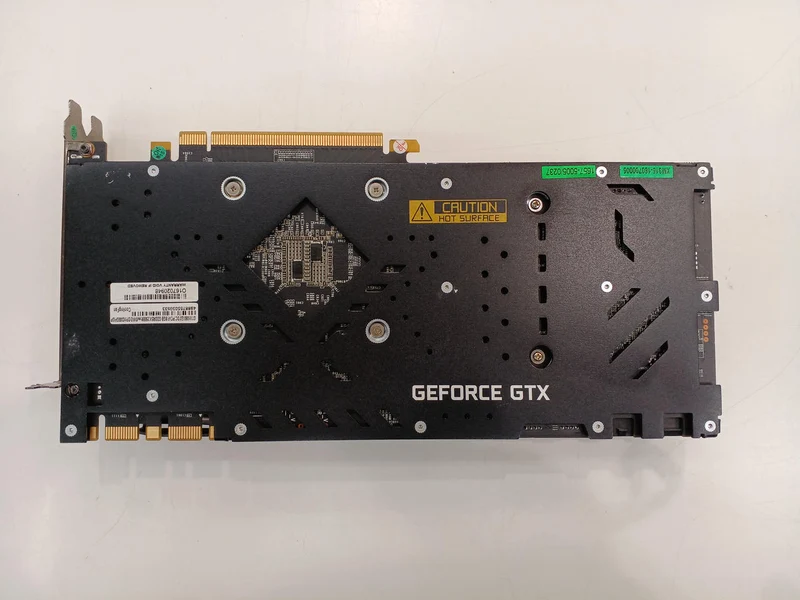 Xianren Zhizhi Video Card: GF-GTX1080-E8GB/OC/DF