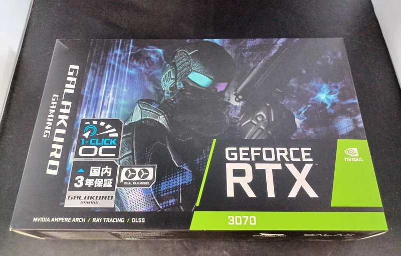 GALAKURO Graphics Card RTX3070 8GB