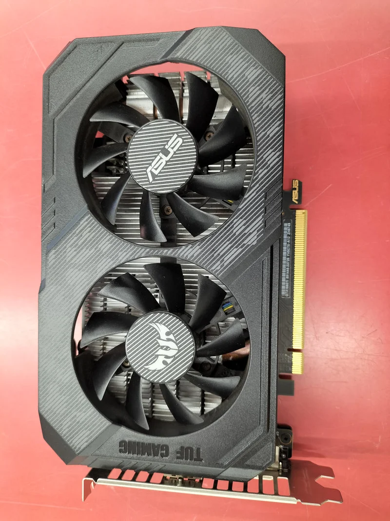 Carte graphique ASUS : GTX 1660 Ti 6G EVO