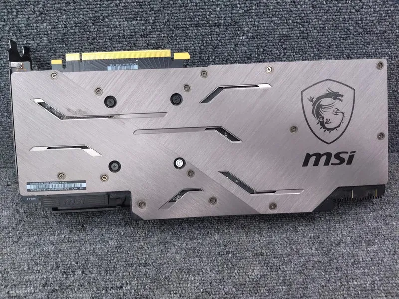 MSI Graphics Board RTX2080 GAMING X TRIO