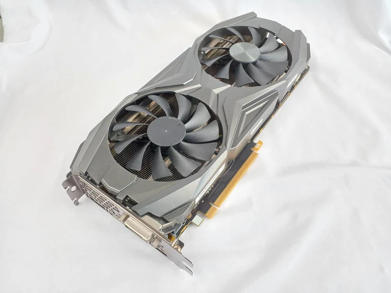 ZOTAC Graphics Card: GEFORCE GTR 1080 TI 11GB