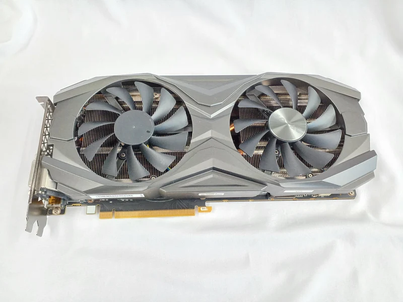 ZOTAC Graphics Card: GEFORCE GTR 1080 TI 11GB
