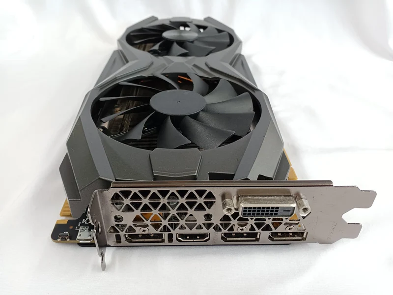 ZOTAC Graphics Card: GEFORCE GTR 1080 TI 11GB