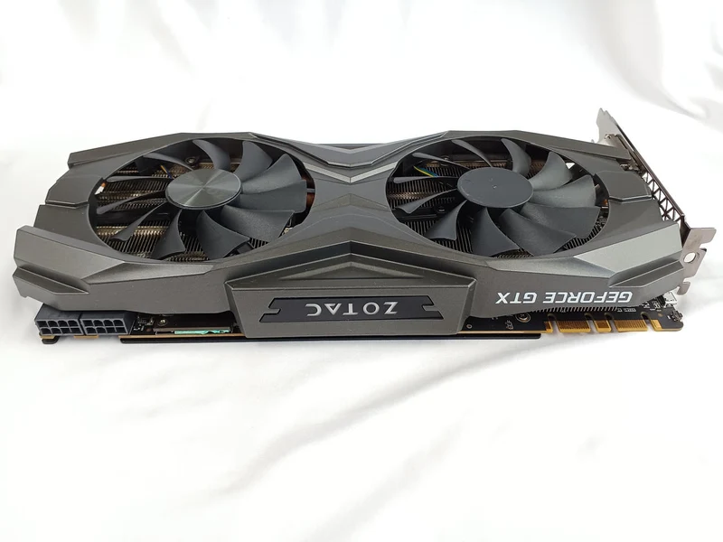 ZOTAC Graphics Card: GEFORCE GTR 1080 TI 11GB