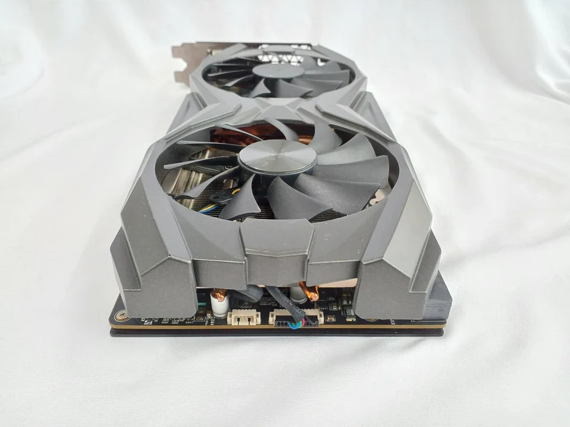 ZOTAC Graphics Card: GEFORCE GTR 1080 TI 11GB