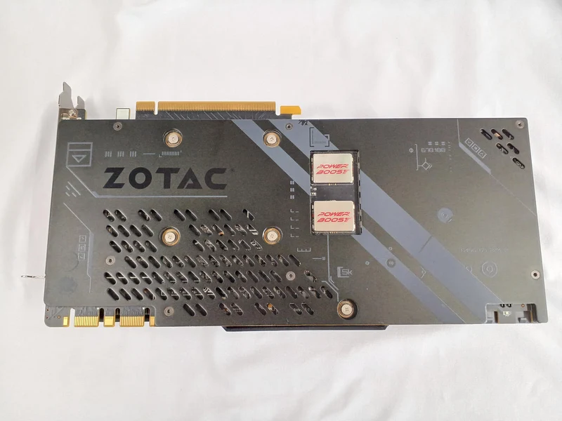 ZOTAC Graphics Card: GEFORCE GTR 1080 TI 11GB