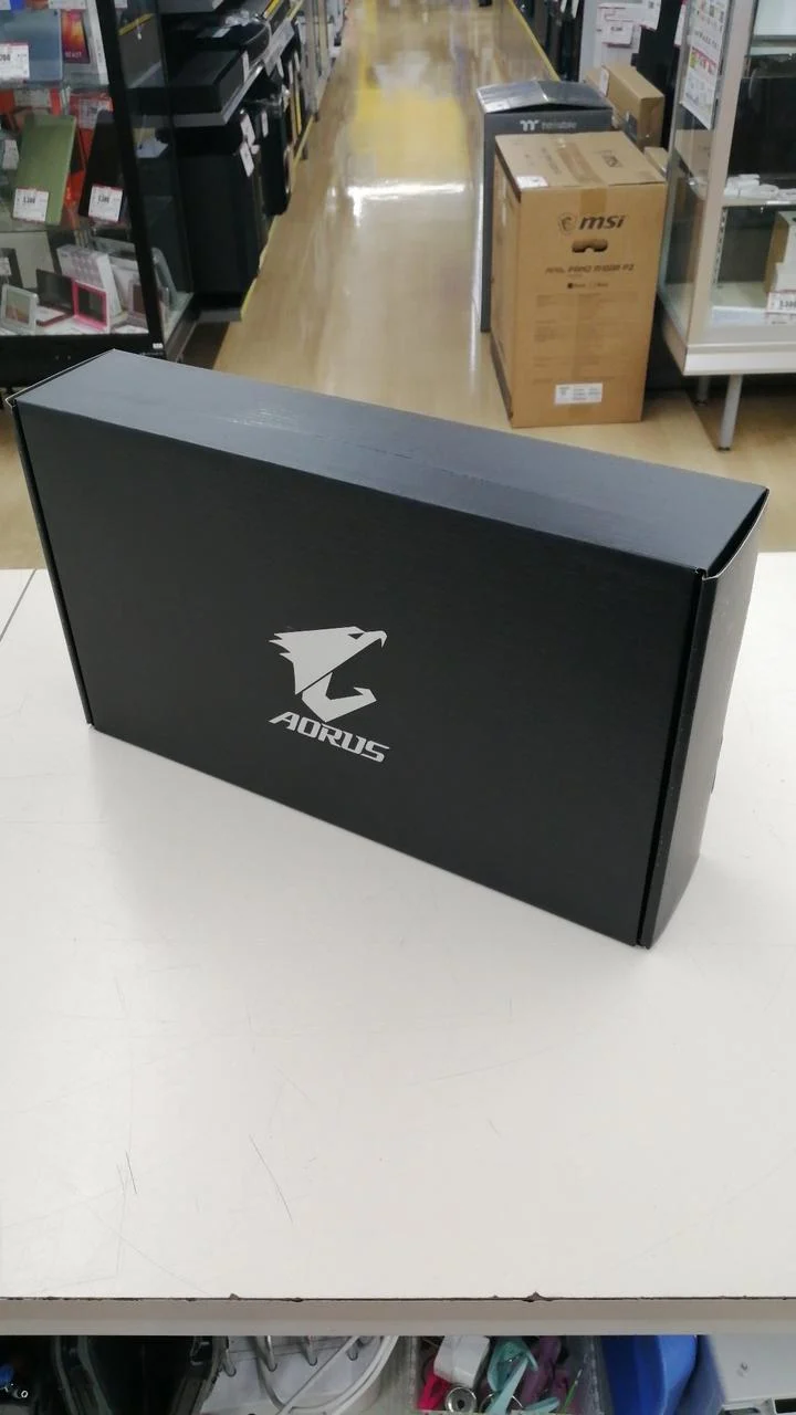 Carte graphique AORUS : GV-N208TAORUSX WB-11GC