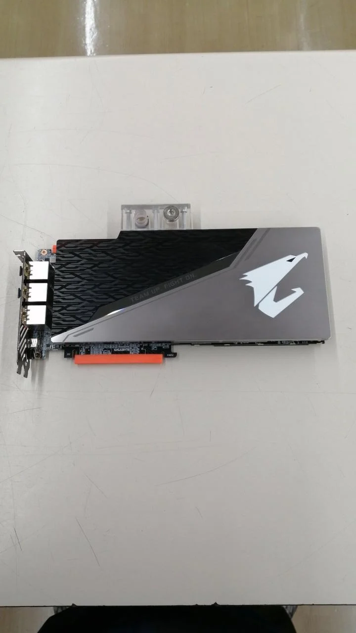 Carte graphique AORUS : GV-N208TAORUSX WB-11GC