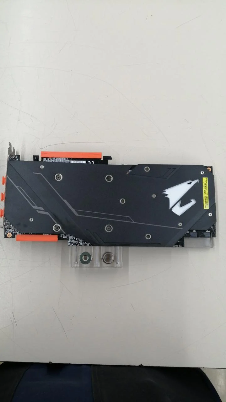 Carte graphique AORUS : GV-N208TAORUSX WB-11GC