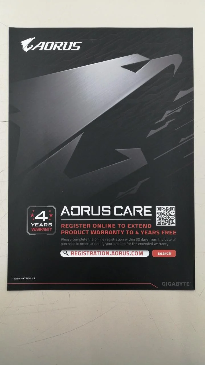 Carte graphique AORUS : GV-N208TAORUSX WB-11GC