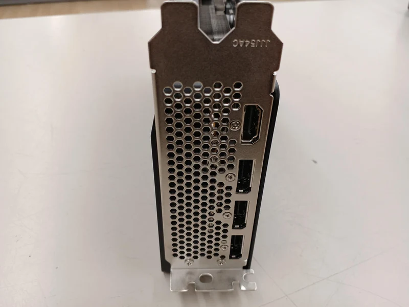 Xianren Zhizhi Graphics Card: AR-B580D6-E 12GB/DF