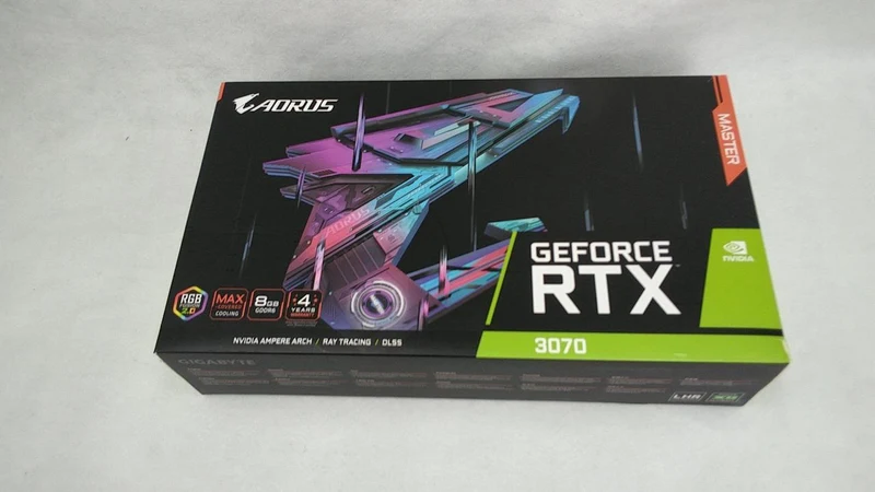 GIGABYTE GPU GV-N3070AORUS M-8GD