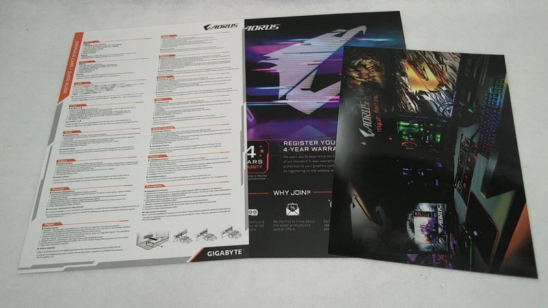 GIGABYTE GPU GV-N3070AORUS M-8GD