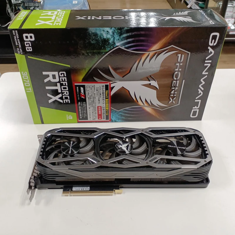 Carte graphique GAINWARD : GEFORCE RTX 3070TI PHOENIX