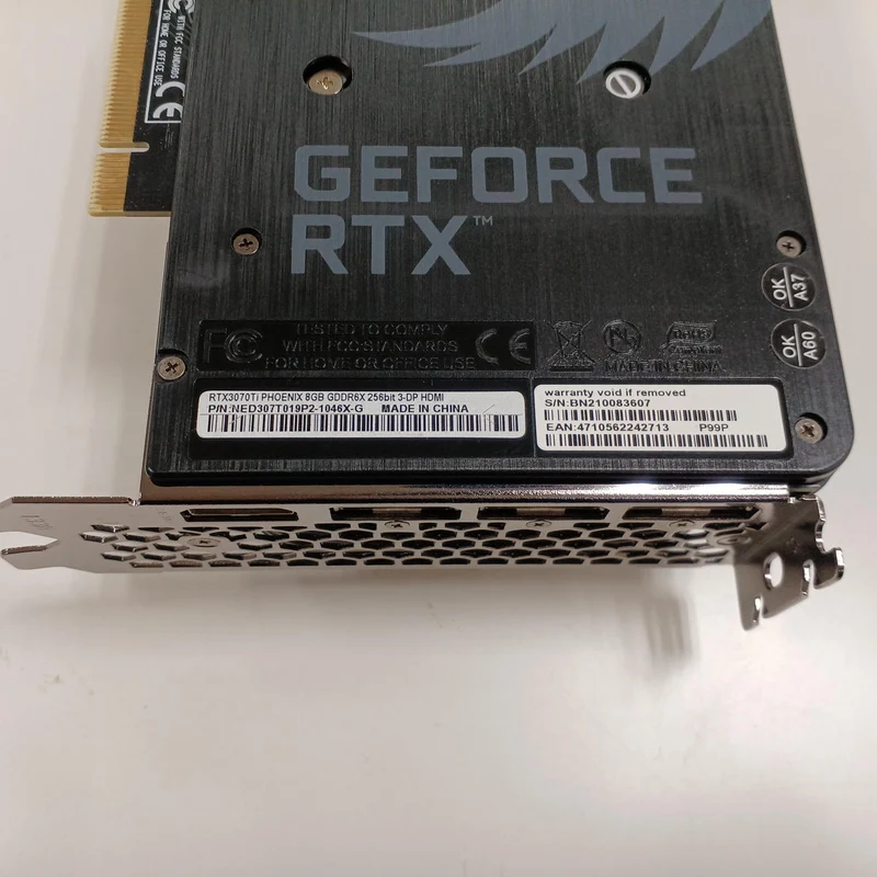 GAINWARD Graphics Board: GEFORCE RTX 3070TI PHOENIX