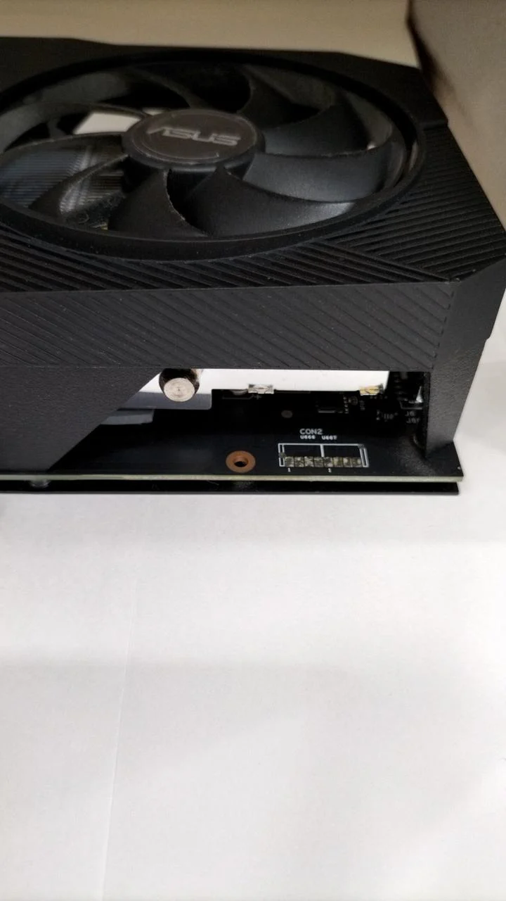 Carte graphique ASUS DUAL-RTX2060S-8G-EVO-V2