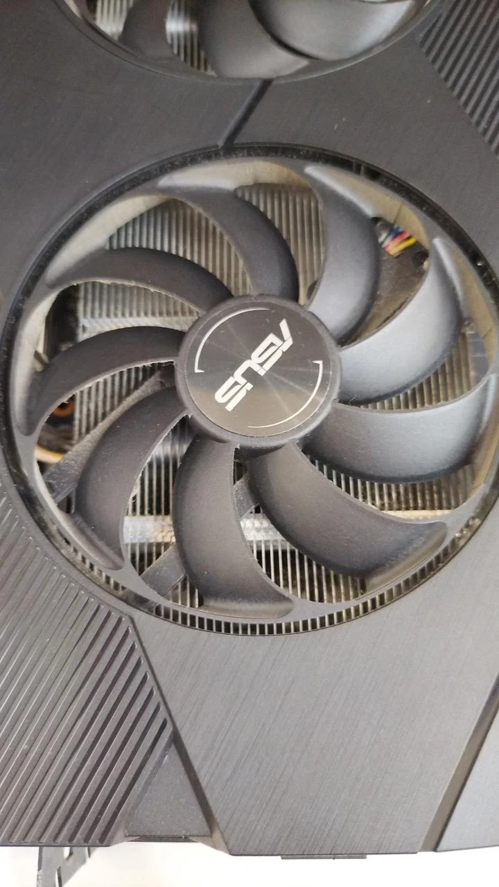 Carte graphique ASUS DUAL-RTX2060S-8G-EVO-V2