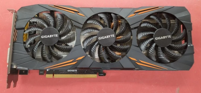 GIGABYTE Graphics Board: GV-N1080G1 GAMING-8GD