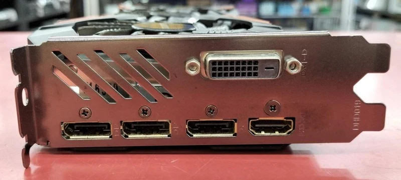 GIGABYTE Graphics Board: GV-N1080G1 GAMING-8GD