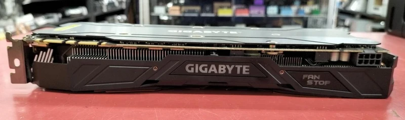 GIGABYTE Graphics Board: GV-N1080G1 GAMING-8GD