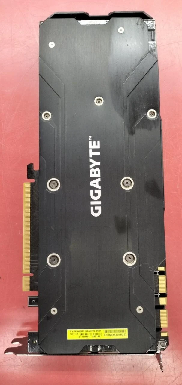 GIGABYTE Graphics Board: GV-N1080G1 GAMING-8GD