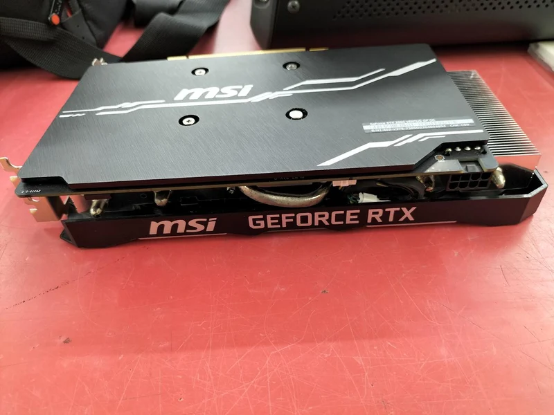 Carte graphique MSI : GEFORCE RTX2060 VENTUS GP OC