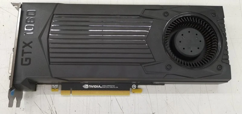 NVIDIA Graphics Card GTX1060