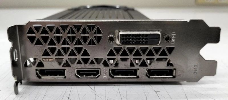 NVIDIA Graphics Card GTX1060