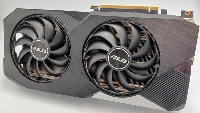 Carte graphique ASUS DUAL-RTX3060TI-O8G-V2