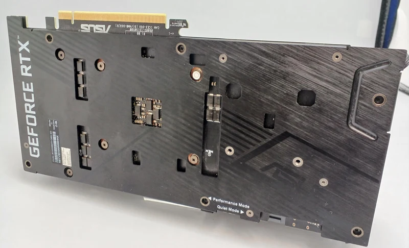 Carte graphique ASUS DUAL-RTX3060TI-O8G-V2