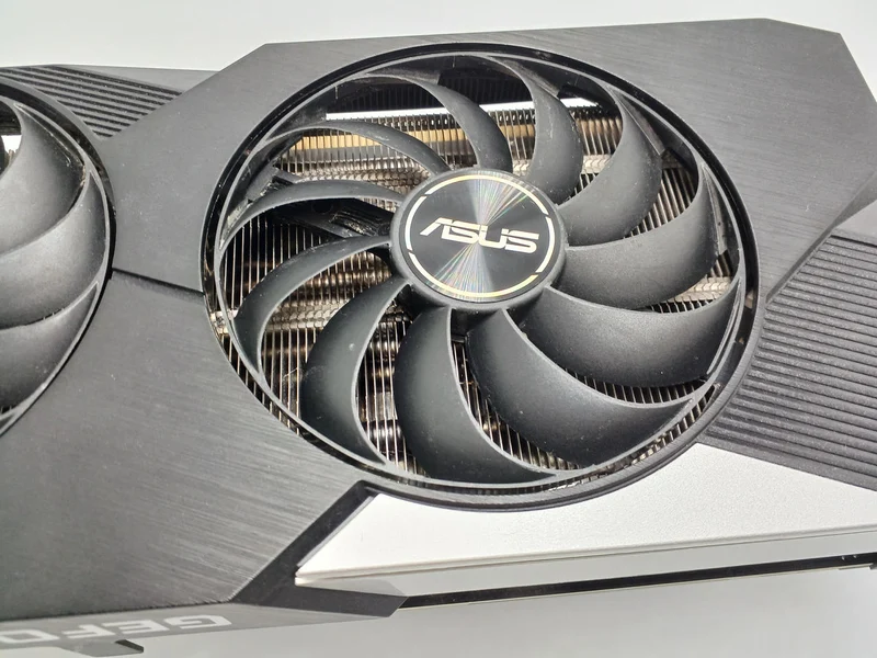 Carte graphique ASUS DUAL-RTX3060TI-O8G-V2