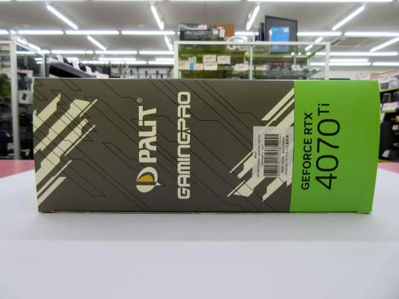 PALIT RTX4070Ti GAMINPRO RTX4070TI GAMINGPRO 12GB NED40